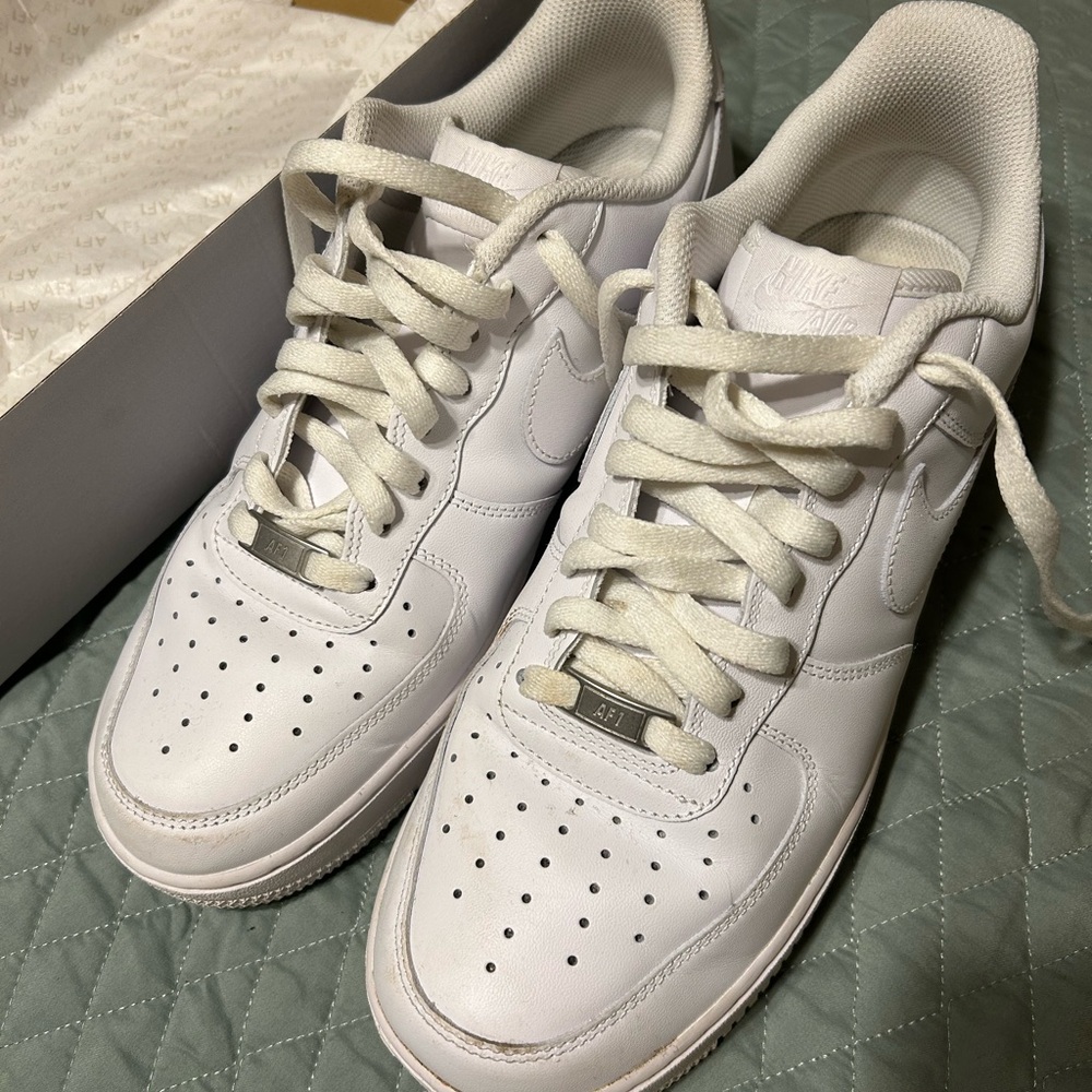 Nike Air Force 1 White Sneakers